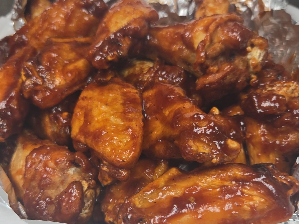 BBQ Wings — Sticky, smoky, halal available at Rihana's Pizza & Wings, North Phoenix