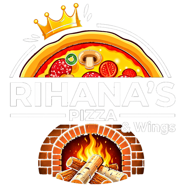 Rihana's Pizza & Wings logo